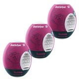 Zestaw Satisfyer Masturbator Egg Bubble, stymulator dla mężczyzn, 3 sztuki - miniaturka zdjęcia produktu