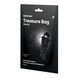 Satisfyer Treasure Bag, torba do przechowywania gadżetów erotycznych, rozmiar M, black - miniaturka zdjęcia produktu