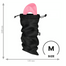Satisfyer Treasure Bag, torba do przechowywania gadżetów erotycznych, rozmiar M, black - miniaturka 2 zdjęcia produktu