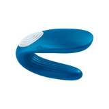 Satisfyer Double Whale, wibrator dla par, blue - miniaturka zdjęcia produktu