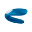Satisfyer Double Whale, wibrator dla par, blue - miniaturka  zdjęcia produktu