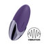 Satisfyer Purple Pleasure, masażer łechtaczki, purple - miniaturka 2 zdjęcia produktu