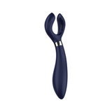 Satisfyer Endless Fun, wielofunkcyjny wibrator dla par, blue - miniaturka zdjęcia produktu