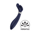 Satisfyer Endless Fun, wielofunkcyjny wibrator dla par, blue - miniaturka 2 zdjęcia produktu
