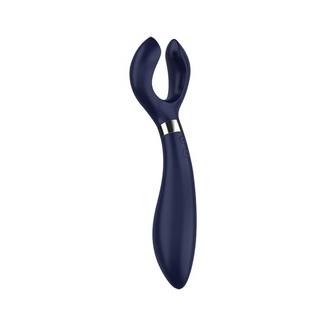 Satisfyer Endless Fun, wielofunkcyjny wibrator dla par, blue - zdjęcie produktu