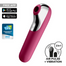 Satisfyer Dual Love Connect App, bezdotykowy stymulator łechtaczki, red - miniaturka 2 zdjęcia produktu