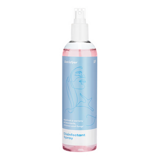 Satisfyer Woman Disinfectant, spray do dezynfekcji zabawek erotycznych, 300 ml - zdjęcie produktu