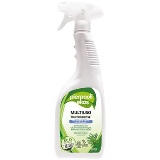 Pierpaoli Ekos, wielozadaniowy spray czyszczący z dodatkiem aktywnego tlenu, mięta i eukaliptus, 750 ml - zdjęcie produktu