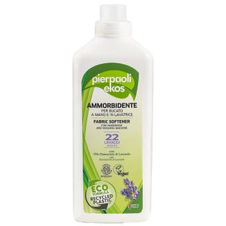Pierpaoli Ekos, zmiękczający płyn do płukania tkanin z dodatkiem olejku lawendowego, 1000 ml - zdjęcie produktu