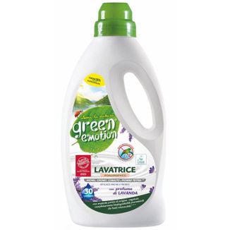 Green Emotion, płyn do prania, hipoalergiczny, lawenda, 1500 ml - zdjęcie produktu