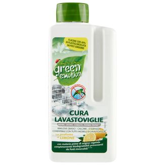 Green Emotion, płyn czyszczący do zmywarek, cytryna, 250 ml - zdjęcie produktu