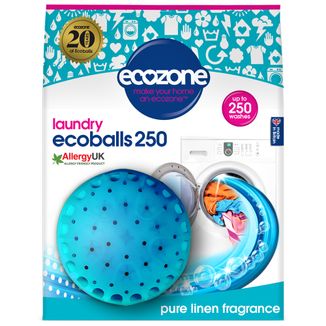 Ecozone Ecoballs 250, kule piorące, pure linen, 135 g - zdjęcie produktu