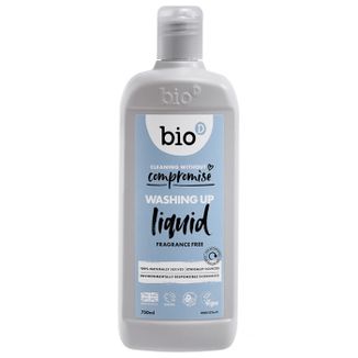 Bio-D, hypoalergiczny skoncentrowany płyn do mycia naczyń, skóra wrażliwa, 750 ml - zdjęcie produktu