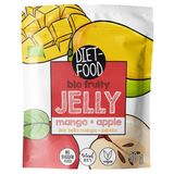 Diet-Food Jelly, żelki owocowe, mango-jabłko, Bio, 50 g KRÓTKA DATA - miniaturka zdjęcia produktu