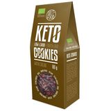 Diet-Food Keto Cookies, ciasteczka z kakao, Bio, 80 g - miniaturka zdjęcia produktu