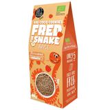 Diet-Food Raw Coco Cookies, ciasteczka kokosowe z jabłkiem i prebiotykiem, Bio, 80 g - miniaturka zdjęcia produktu