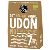 Diet-Food Konjac Diet Udon, makaron shirataki, konjac, Bio, 300 g USZKODZONE OPAKOWANIE - miniaturka zdjęcia produktu