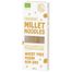 Diet-Food Organic Millet Noodles, bezglutenowy makaron jaglany, Bio, 250 g - miniaturka  zdjęcia produktu