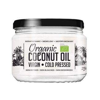 Diet-Food Organic Coconut Oil, olej kokosowy Extra Virgin, Bio, 250 ml - zdjęcie produktu