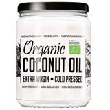 Diet-Food Organic Coconut Oil, olej kokosowy Extra Virgin, Bio, 500 ml - miniaturka zdjęcia produktu