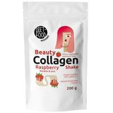 Diet-Food Beauty Collagen Shake, shake kolagenowy z malinami, 200 g - miniaturka zdjęcia produktu