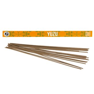 Aromandise Les Encens du Monde, kadzidełko Discovery, Yuzu, Pobudzające, 12 sztuk - zdjęcie produktu