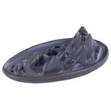 Aromandise Les Encens du Monde, podstawka porcelanowa, fontanna-góry, na kadzidełka, 1 sztuka - miniaturka zdjęcia produktu