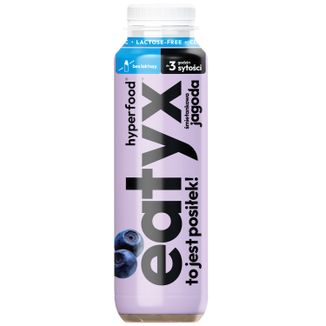 OSHEE Eatyx, posiłek w płynie gotowy do spożycia, bez laktozy, jagoda, 300 ml KRÓTKA DATA - zdjęcie produktu