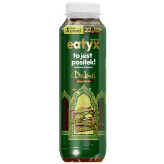 OSHEE Eatyx, posiłek w płynie gotowy do spożycia, bez laktozy, dubajska czekolada, 300 ml - zdjęcie produktu