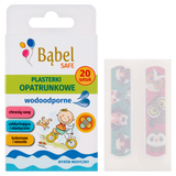 Langsteiner Bąbel Seaf, plastry dla dzieci, wodoodporne, 20 sztuk - miniaturka zdjęcia produktu