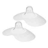 Akuku, silikonowe osłonki na piersi, rozmiar M, 2 sztuki - miniaturka zdjęcia produktu