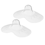 Akuku, silikonowe osłonki na piersi, rozmiar L, 2 sztuki - miniaturka zdjęcia produktu