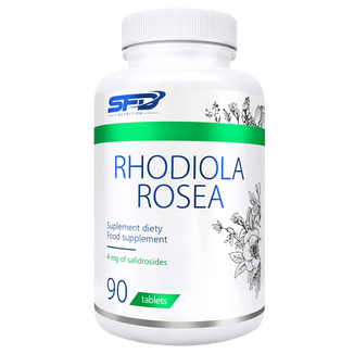 SFD Adapto Rhodiola Rosea, różeniec górski, 90 tabletek - zdjęcie produktu