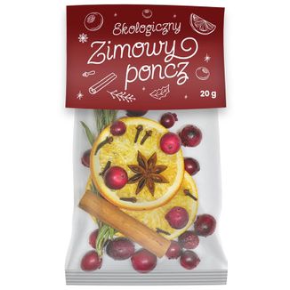 Dary Natury Ekologiczny Zimowy Poncz, 20 g KRÓTKA DATA - zdjęcie produktu