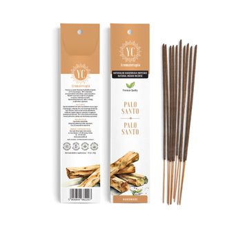 Your Candle, naturalne kadzidełka indyjskie, Palo Santo, 10 sztuk - zdjęcie produktu