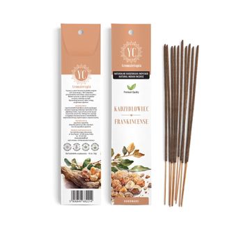 Your Candle, naturalne kadzidełka indyjskie, kadzidłowiec, 10 sztuk - zdjęcie produktu