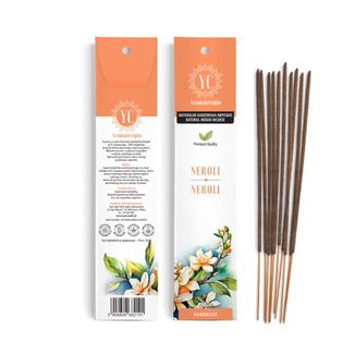 Your Candle, naturalne kadzidełka indyjskie, neroli, 10 sztuk - zdjęcie produktu