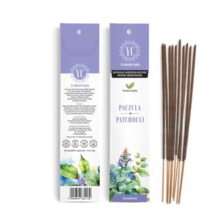 Your Candle, naturalne kadzidełka indyjskie, paczula, 10 sztuk - zdjęcie produktu