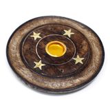 Your Candle, podstawka do kadzidełek, okrągła, 1 sztuka - miniaturka zdjęcia produktu