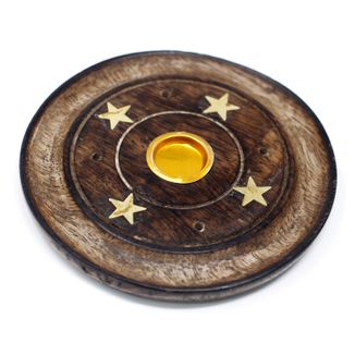 Your Candle, podstawka do kadzidełek, okrągła, 1 sztuka - zdjęcie produktu