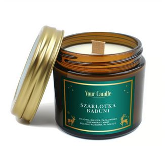 Your Candle Szarlotka Babuni, świeca sojowa, 120 ml - zdjęcie produktu