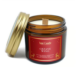 Your Candle Grzane Wino, świeca sojowa, 120 ml - zdjęcie produktu