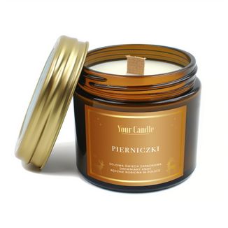 Your Candle Pierniczki, świeca sojowa, 120 ml - zdjęcie produktu
