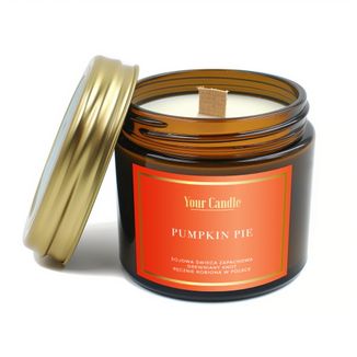 Your Candle Pumpkin Pie, świeca sojowa, 120 ml - zdjęcie produktu