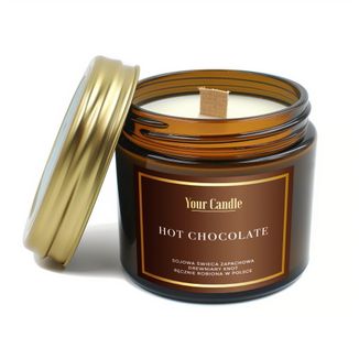 Your Candle Hot Chocolate, świeca sojowa, 120 ml - zdjęcie produktu