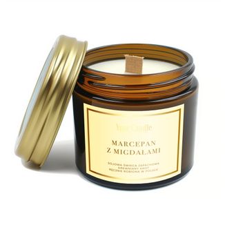 Your Candle Marcepan z Migdałami, świeca sojowa, 120 ml - zdjęcie produktu