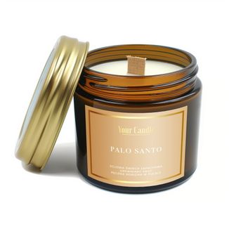 Your Candle Palo Santo, świeca sojowa, 120 ml - zdjęcie produktu