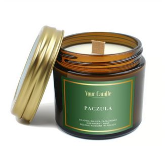 Your Candle Paczula, świeca sojowa, 120 ml - zdjęcie produktu