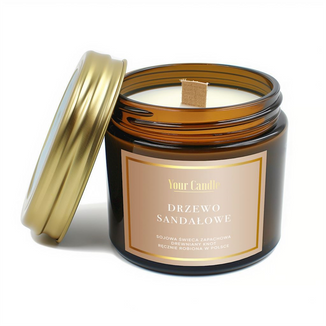 Your Candle Drzewo Sandałowe, świeca sojowa, 120 ml - zdjęcie produktu