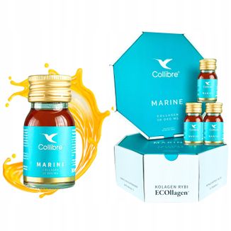 Collibre Marine Shot, kolagen, 30 ml x 15 sztuk - zdjęcie produktu